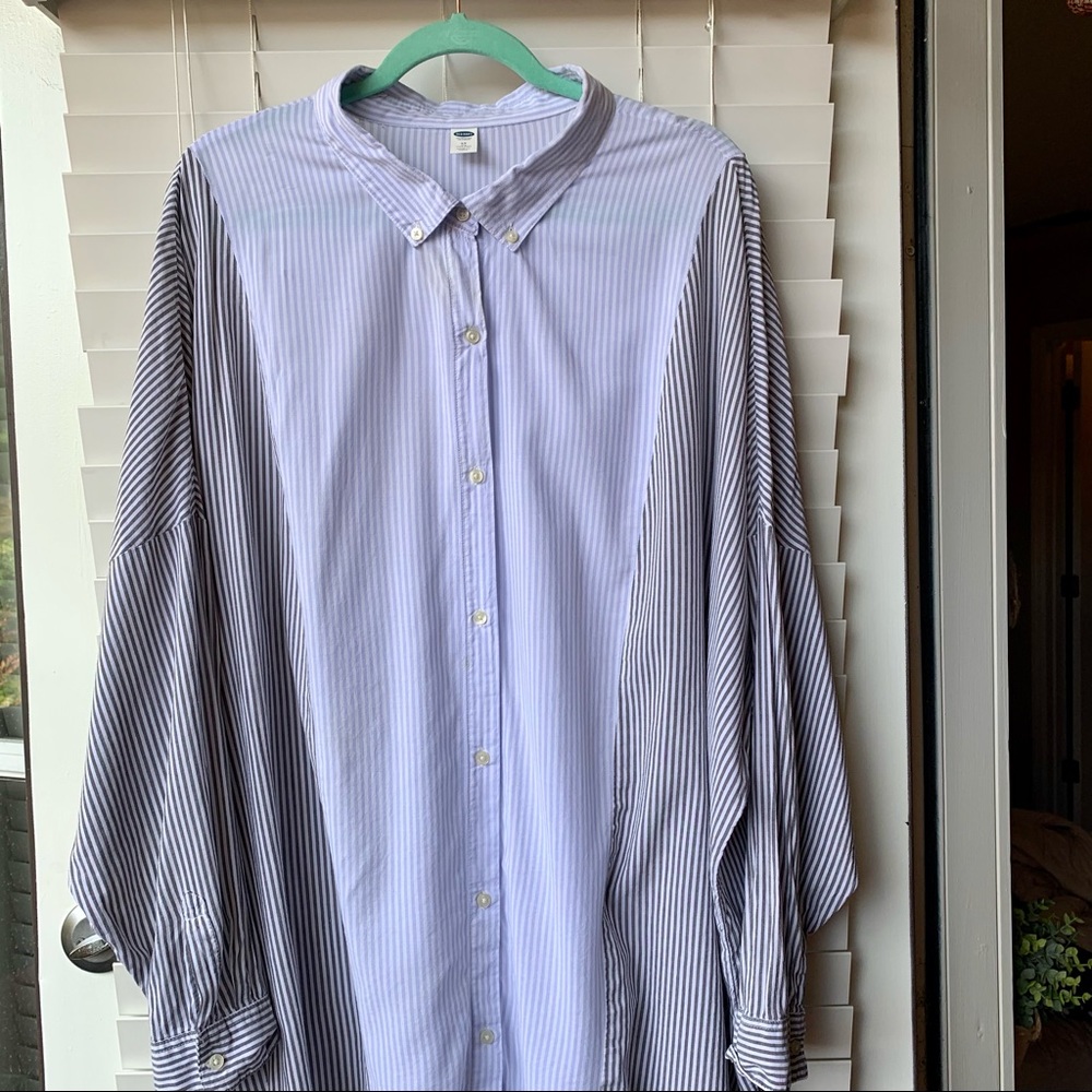 Boyfriend style Oxford shirt